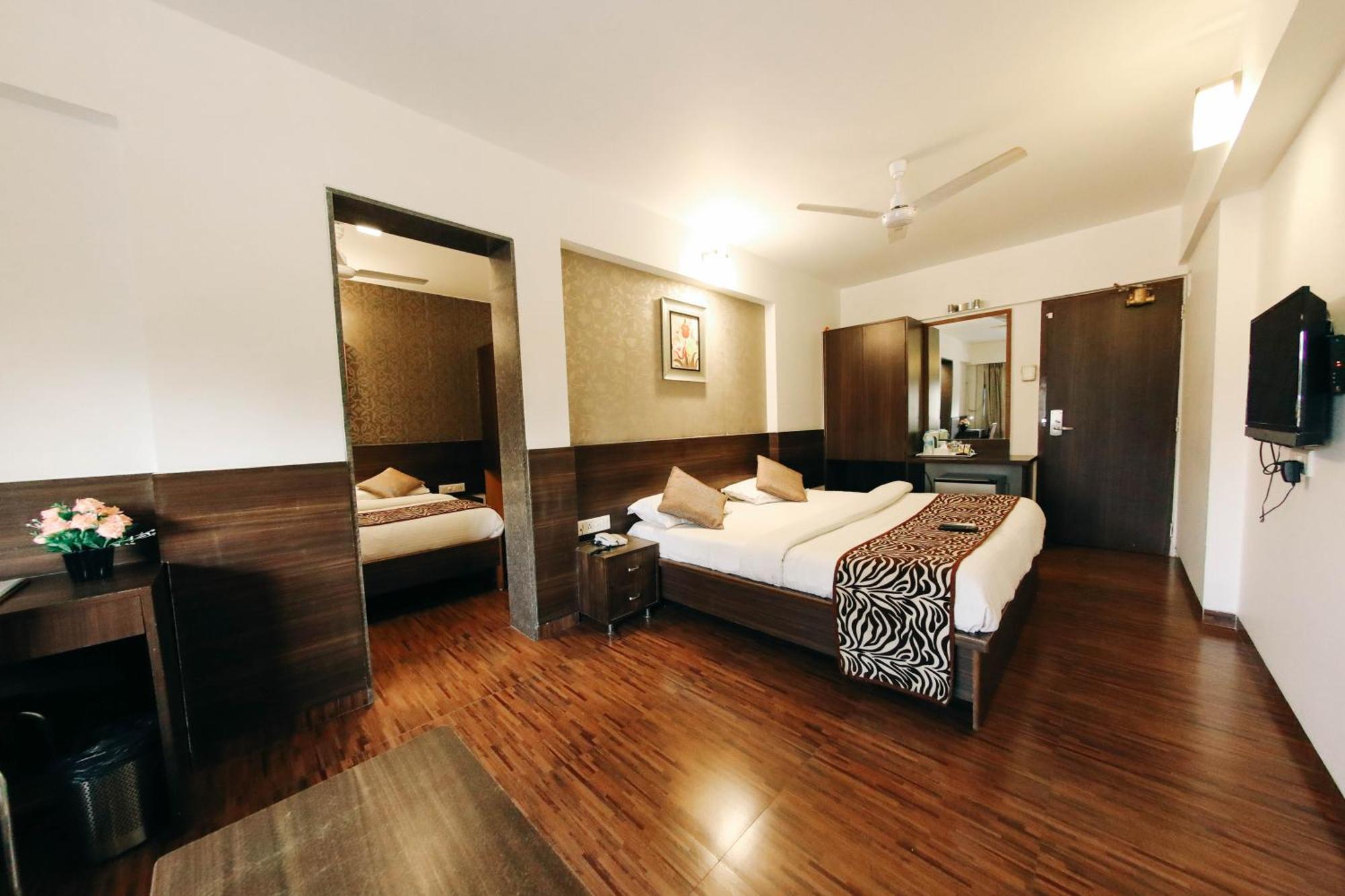 Hotel Maharana Inn Chembur Mumbai Exterior photo